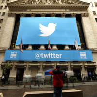 Twitter para bastı!