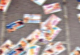 ANKARA'NIN GÖBEĞİNDE FUHUŞ REKLAMI