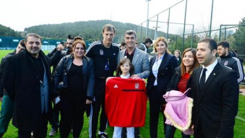 Bilic'ten örnek hareket