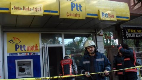 Benzin bidonlu neron alarmı