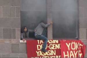 7 eylemci tutuklandı!