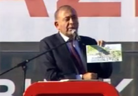 TEKİN İSTANBUL ADAYLIĞINI AÇIKLADI