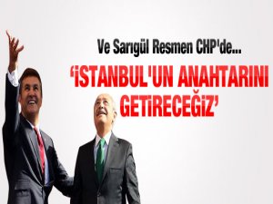 ARTIK RESMEN CHP'Lİ...