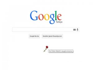Google'da 10 Kasım