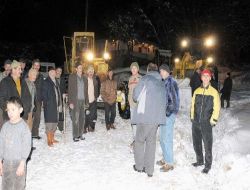 Samsun'da Karla Kaplı 21 Köy Yolu İçin Çalışmalar Sürüyor