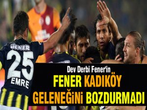 Fenerbahçe 2-0 Galatasaray