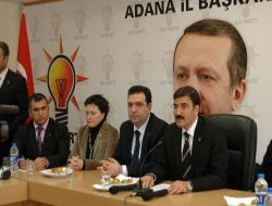 Ak Parti Adana İl Başkanı Kebude: Millete Faydası Olmayan Gerilim Siyasetine Katılmayacağız!