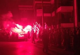 Taraftar yönetimi istifaya çağırdı!