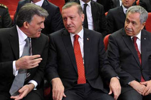 Erdoğan ile Arınç biraraya geldi