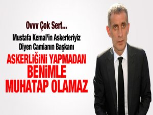 Hacıosmanoğlu'ndan Yıldırım'a..