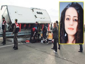 Üniversiteli Seher kaza kurbanı oldu