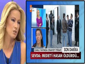 Müge Anlı'nın programında polis canlı yayını bastı