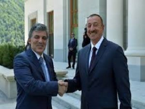 Gül ve Aliyev'den karşılıklı 'nişan'