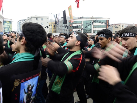 Kerbela Matemi Halkalı'da Anılıyor