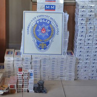 Kaçak Sigaraya Ağır Darbe