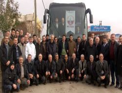 Aksiad'lı İşadamlarından Suriye Ziyareti