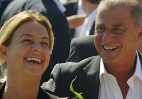 TERİM'DEN EŞİNE BÜYÜK SÜRPRİZ