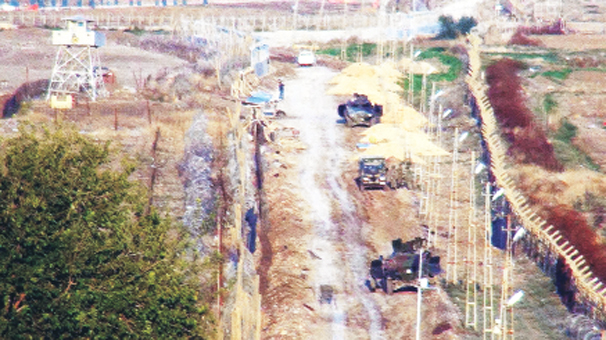 Nusaybin’de PKK pususu