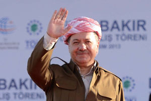 Diyarbakır'da Baydemir'i ziyaret ediyor