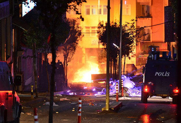 Okmeydanı'nda teröre müdahale