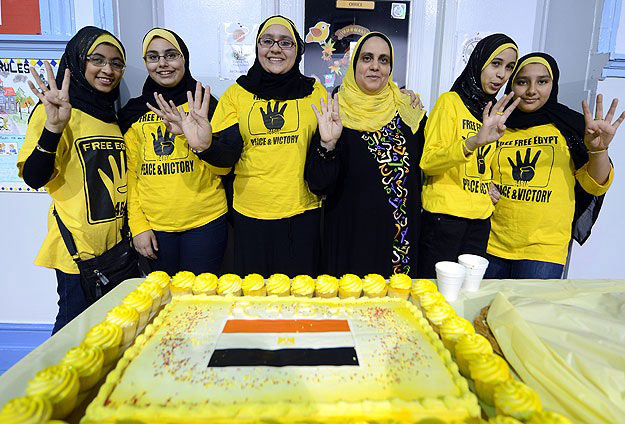 Darbe ABD'de protesto edildi!