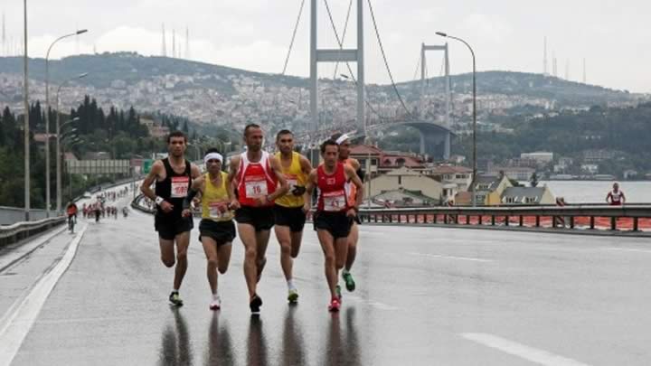 Avrasya Maratonu'un kazanı belli oldu