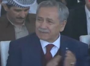 Erdoğan'ın konuşması Arınç'ı ağlattı