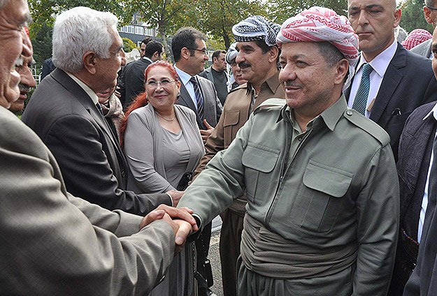 Barış sürecini desteklemek amacıyla geldim