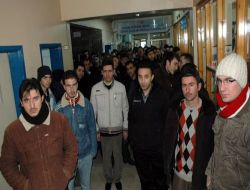 Kırıkkale'de Demokratik Bir Ortamda İşçi Alımı Yapıldı
