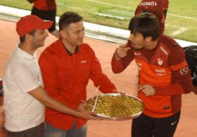 MİLLİLER BELARUS HAZIRLIKLARINI SÜRDÜRDÜ