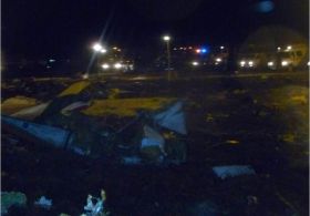 DÜŞEN UÇAK 2 KAZA ATLATMIŞ