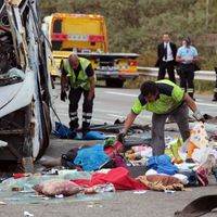 Mısır'da hemzemin geçitte kaza