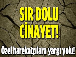 5 özel harekatçıya yargı yolu!