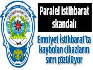 Paralel istihbarat skandalı