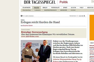 Tarihi görüşmenin yansımaları