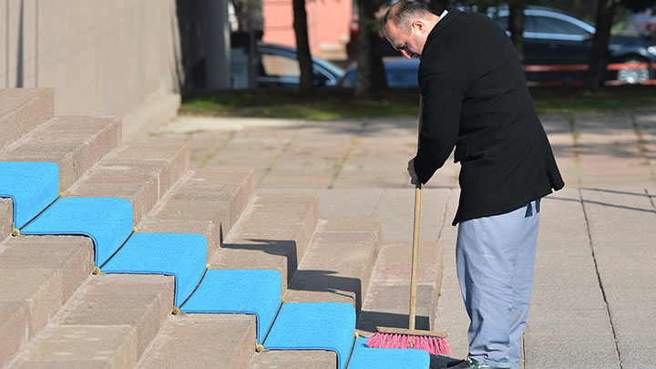 Başbakanlık'ta kırmızı halı devrine son