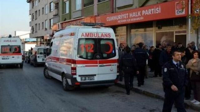 Keçiören'de CHPli 25 Kadın Zehirlendi