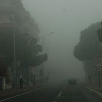 Ulaşıma sis engeli