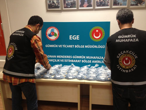 İzmir'de ECSTACY Operasyonu