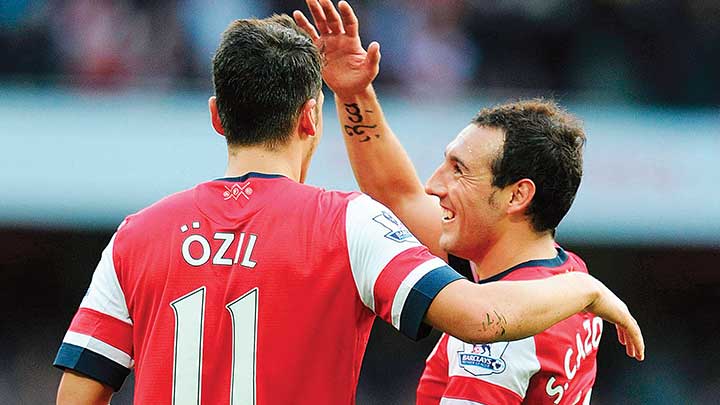 Özil bize Tanrı’nın lütfu