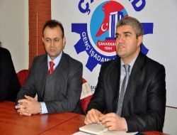 Çanakkaleli İşadamları Meslek Okulu Mezunlarını İstihdam Projesine Destek Verecek