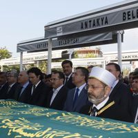 Adalet Bakanı Ergin'in acı günü