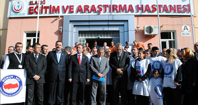 Hamile doktora tekme tokat dayak