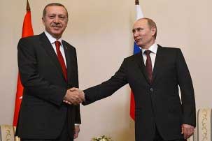 Putin Gül ve Erdoğan'ın yeni yılını kutladı