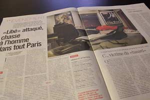 Liberation'a saldıran Türk'le evlenmiş