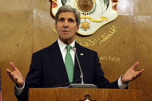 Kerry müzakerelere katılacak