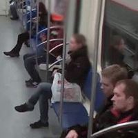 Metroda kan donduran olay