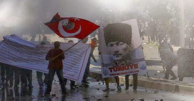 Kızılay Meydanı karıştı!