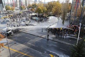 Eğitim Sen eylem yaptı..