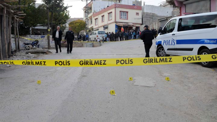 Düğün konvoyuna ateş açıldı